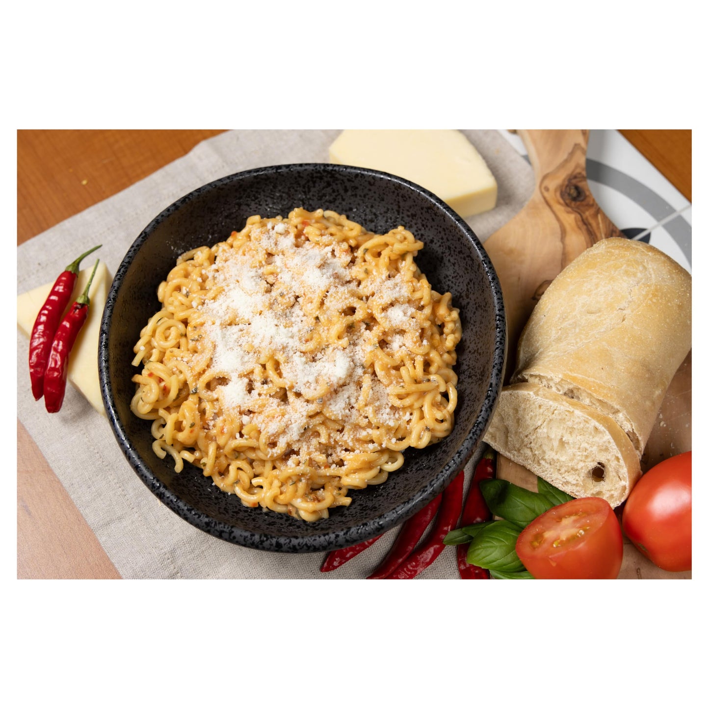 Alessi 4 Minute Pasta, One Dish Quick Meals, Stovetop or Microwave, Dinner or Side Ready in Minutes (Arrabbiata, 6.35 Ounce (Pack of 6))