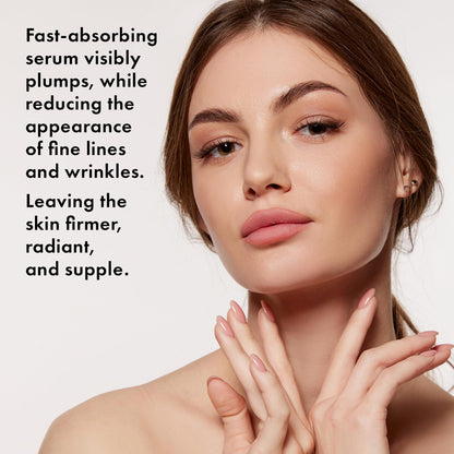 Novara Illuminating Serum | Triple Hyaluronic Acid | Korean Skincare | Targets Fine Lines & Wrinkles | Hydrating & Plumping | Moisture Boosting | Doctor Recommended | 1 Oz