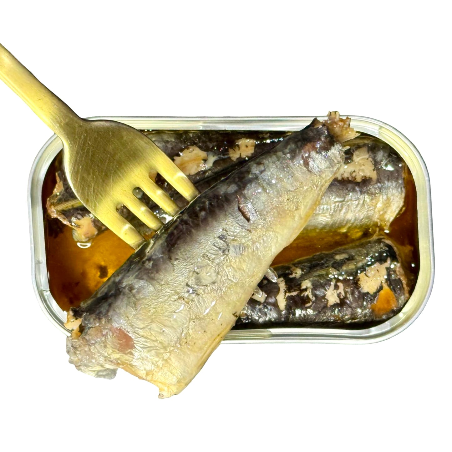 Fantis – Sardines in Oil – Wild-Caught, Premium Quality Spanish Sardines, Keto-Friendly, Ready to Eat, High Protein Seafood Snack, 4.375 oz, Pack of 6