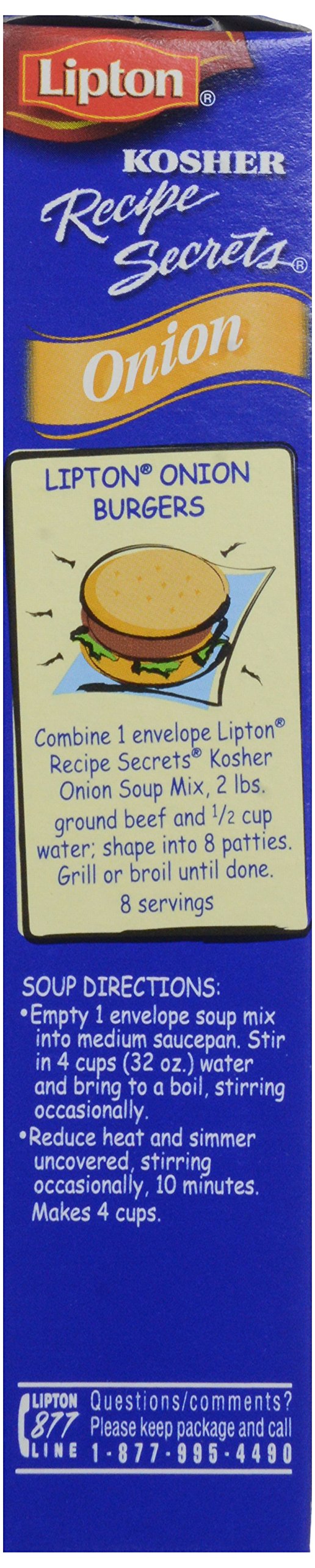 Lipton - Kosher Soup Recipe Secret Onion 1.9 OZ
