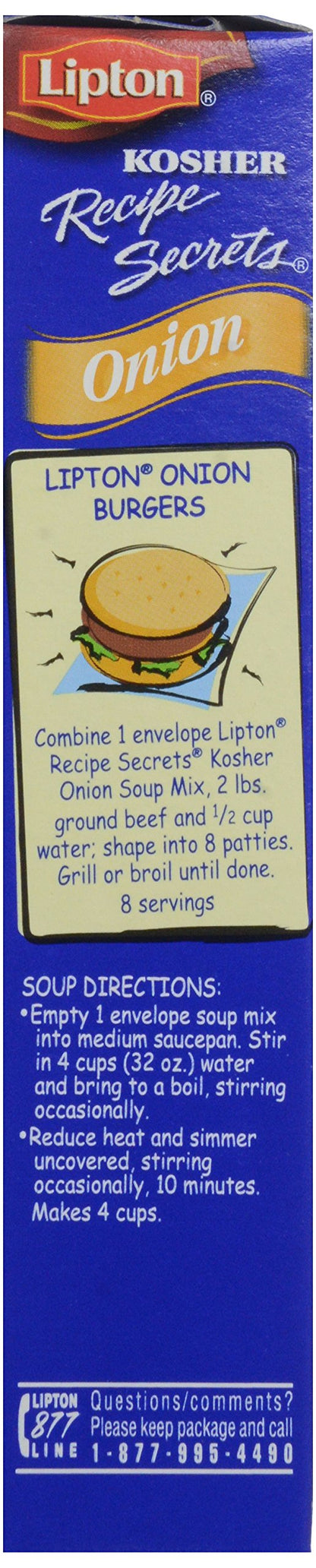 Lipton - Kosher Soup Recipe Secret Onion 1.9 OZ