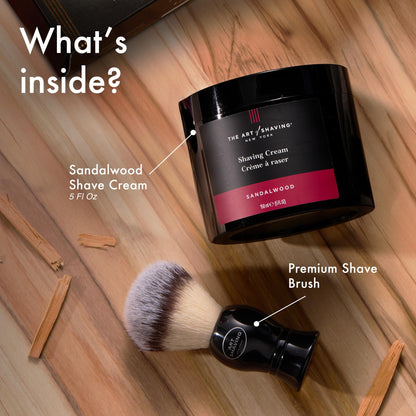 The Art of Shaving Icon Duo Kit – Prevents Shaving Burn for the Perfect Shave – Safe for Sensitive Skin
