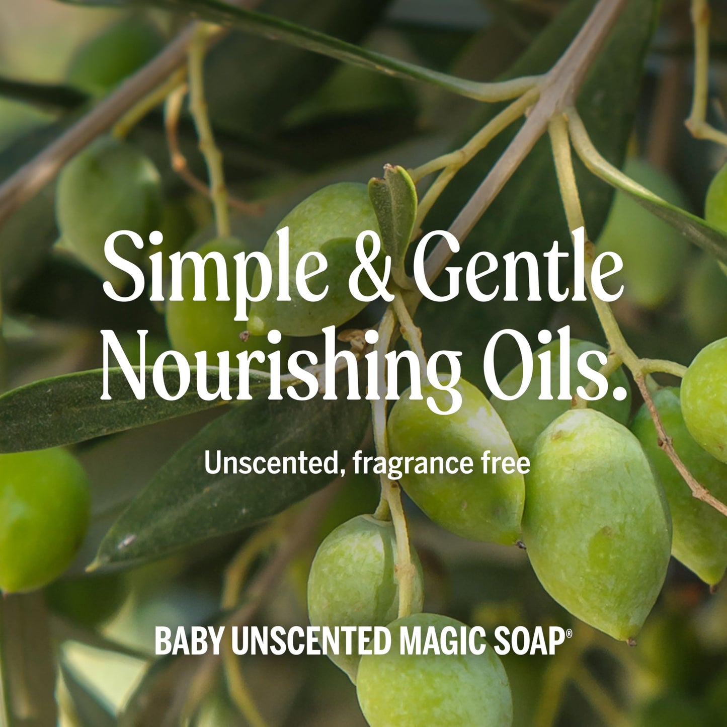 Dr. Bronner’s - Pure-Castile Liquid Soap (Baby Unscented, 32 Ounce)