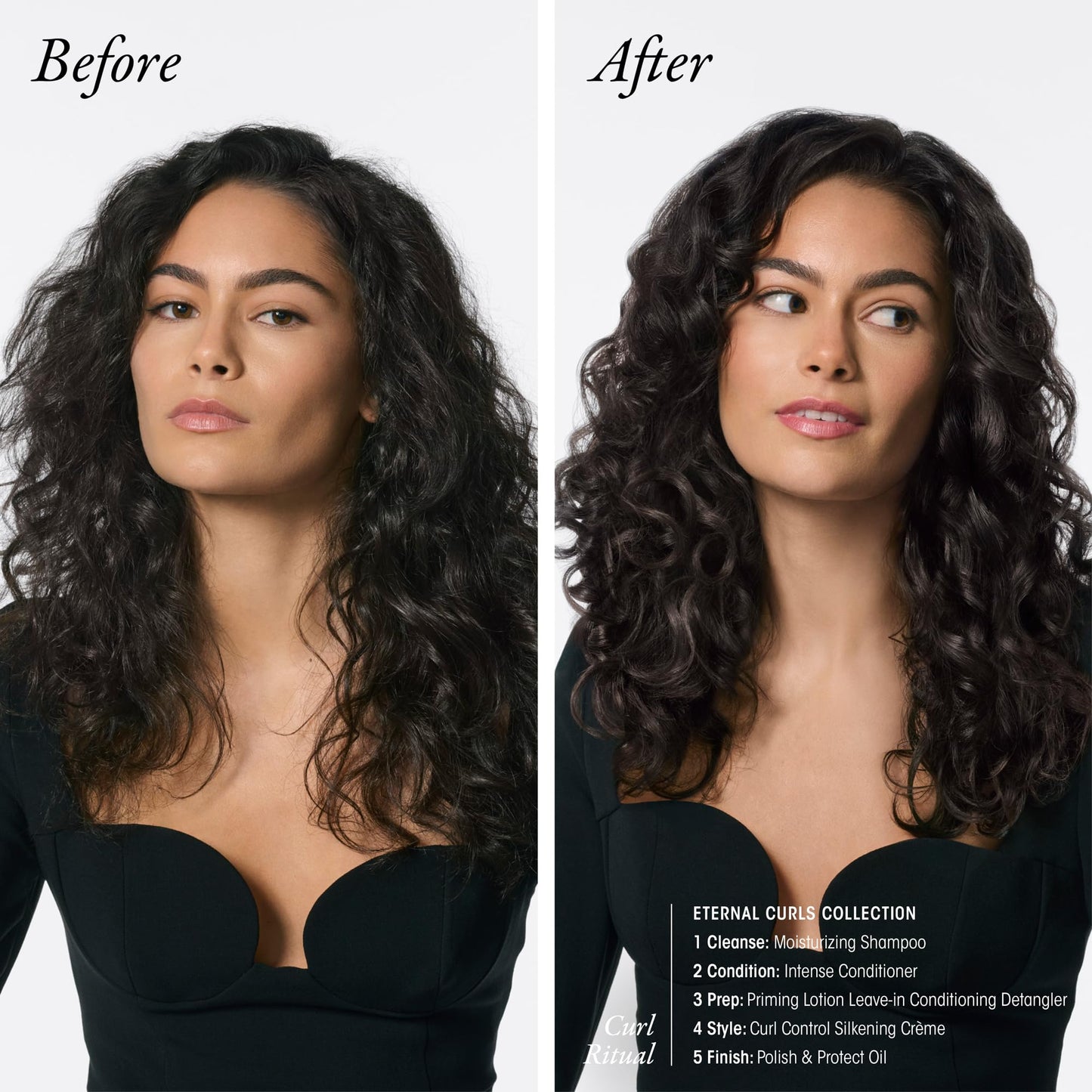 Oribe Eternal Curls Polish & Protect Oil - Nourishing Hair Oil Moisturizes & Smooths Wavy, Curly & Coily Hair - Reduces Frizz, Defines Curls & Prevents Damage - For All Curl Types - 3.4 oz