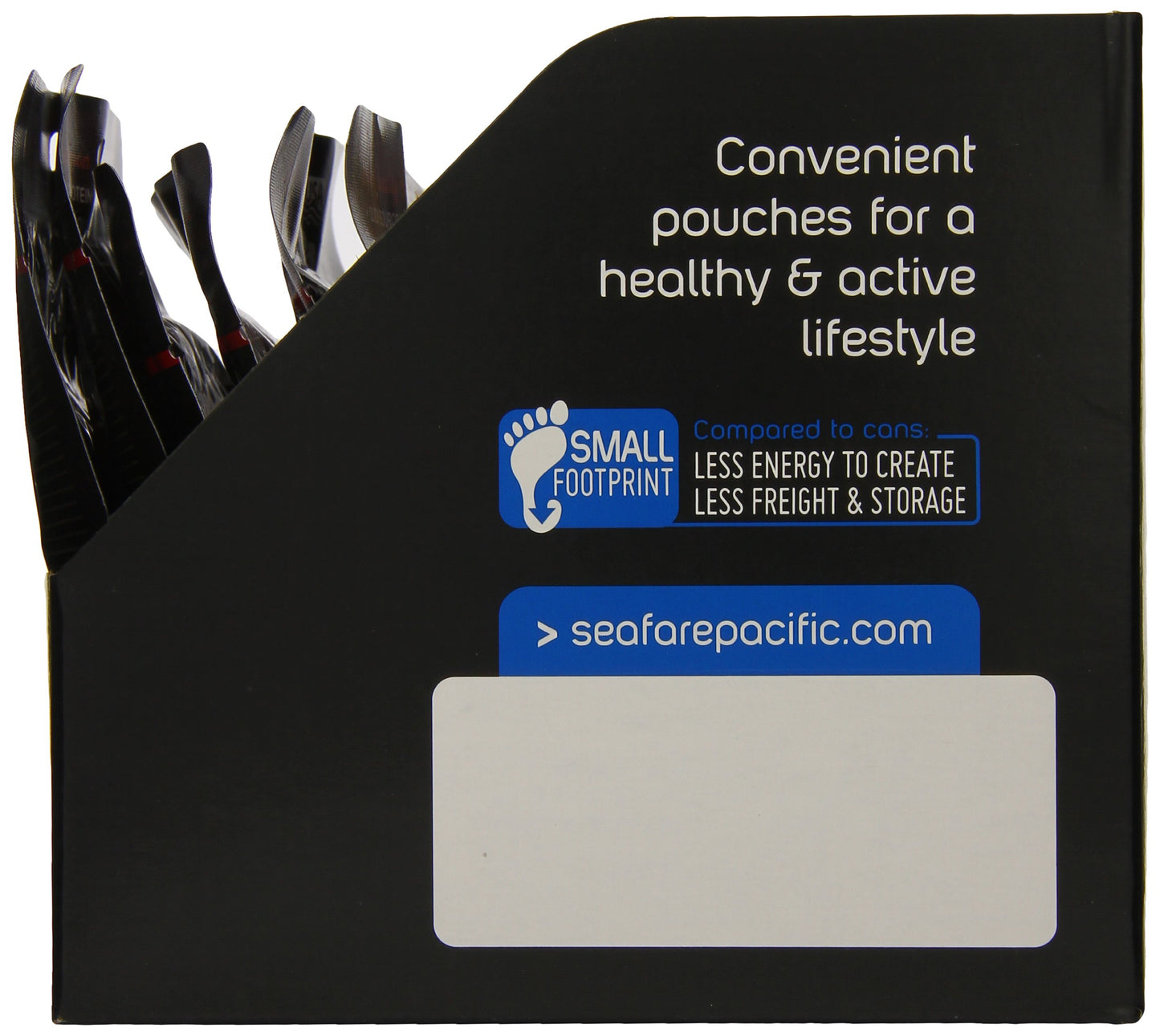 Sea Fare Pacific Wild Caught Smoked Sockeye Salmon Sport Pouch, 3 Ounce (Pack of 12)