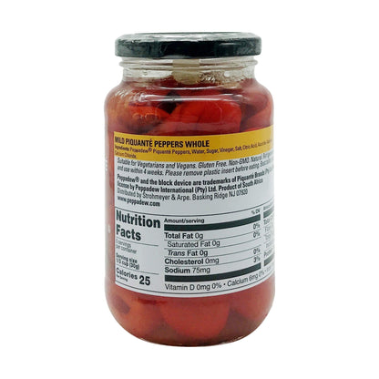 PEPPADEW Sweet Piquant Peppers, 14 Ounce