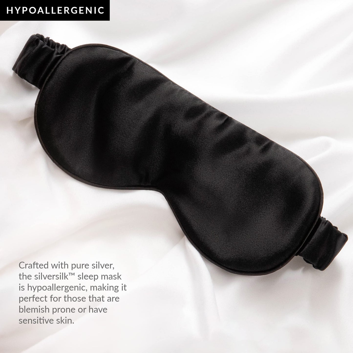 PMD silversilk Sleep Mask, 1 ct.