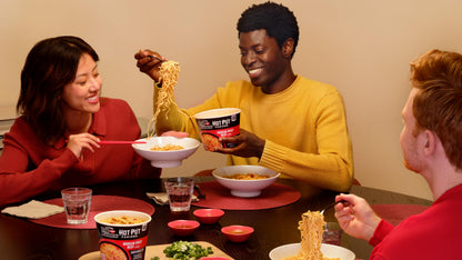 Top Ramen Hot Pot Fusions Korean Spicy Beef, 4.8 Ounce (Pack of 6)