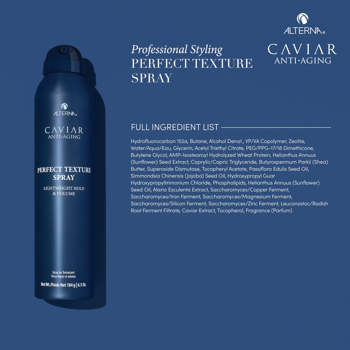 Alterna Caviar Professional Styling Perfect Texture Spray