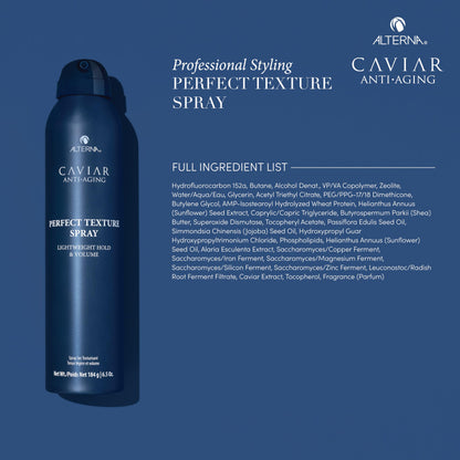 Alterna Caviar Professional Styling Perfect Texture Spray