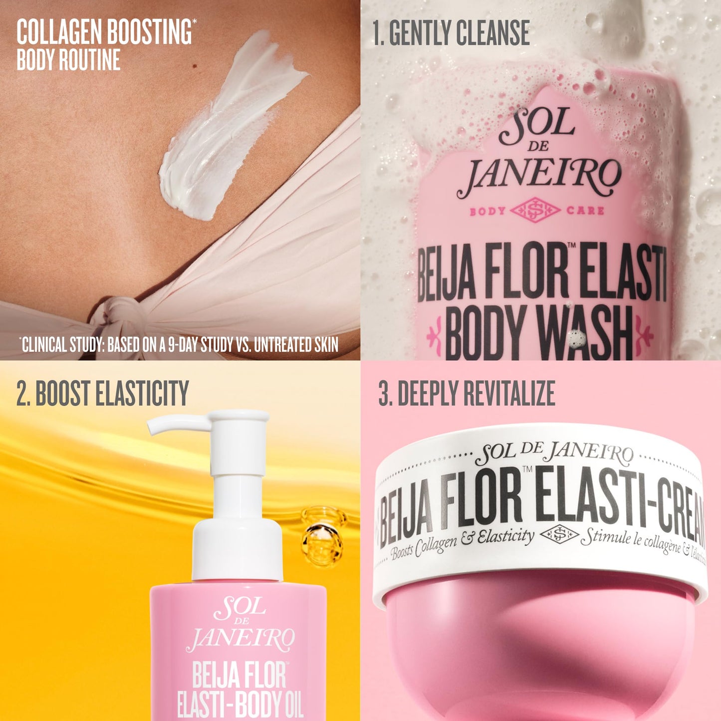 SOL DE JANEIRO Beija Flor Elasti-Body Oil 100 ml/ 3.4 fl oz