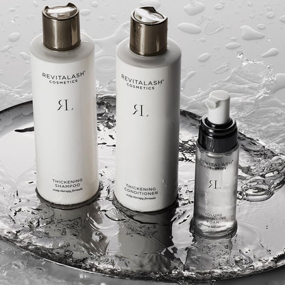 RevitaLash Cosmetics, Volume Enhancing Foam Thinning Hair Solution, Physician Developed & Cruelty-Free