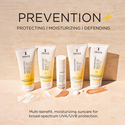 IMAGE Skincare, PREVENTION+ Daily Matte Moisturizer SPF 30, Zinc Oxide Mattifying Face Sunscreen Lotion, Amazon Exclusive, 3.2 oz