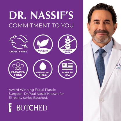 NASSIFMD Peri-Orbital Under Eye Cream for Wrinkles, Under Eye Cream Dark Circles and Puffiness, Under Eye Dark Circles Treatment, Eye Wrinkle Cream, Dark Eyes Circle Treatment