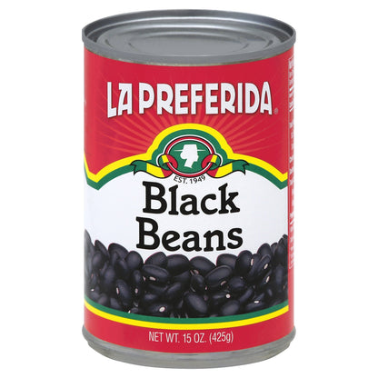La Preferida Black Beans, 15 oz