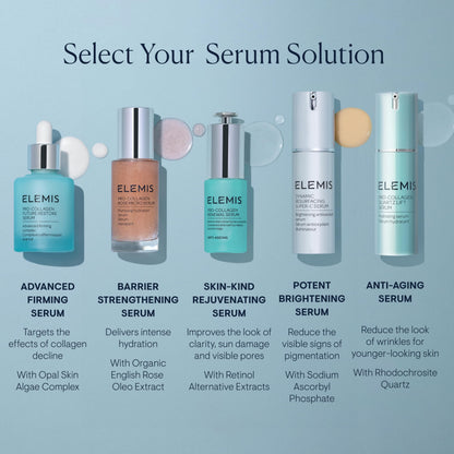 ELEMIS Pro-Collagen Quartz Lift Serum, Daily Treatment Helps to Reduce the Look of Wrinkles for Smoother, Firmer, and More Youthful Appearance, 30mL