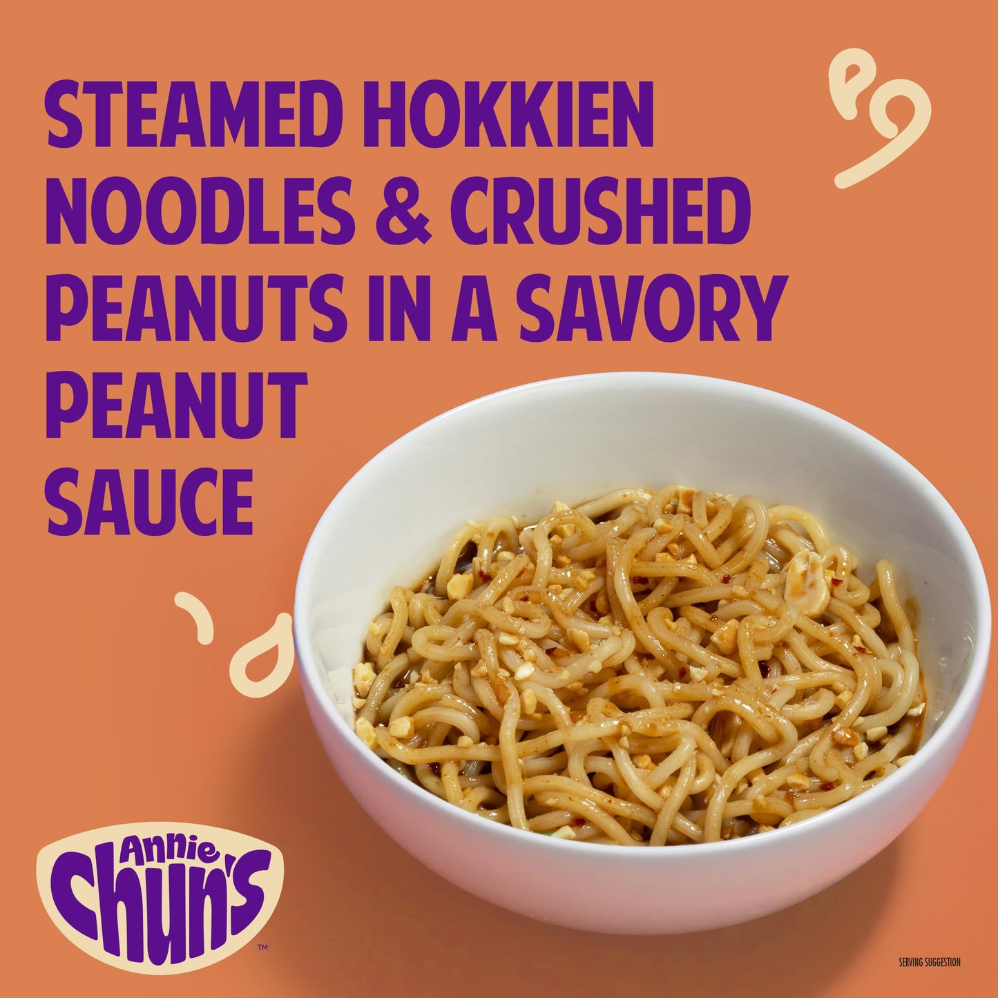 Annie Chun's Peanut Satay Noodle Bowl, 8.71 oz (Pack of 6)