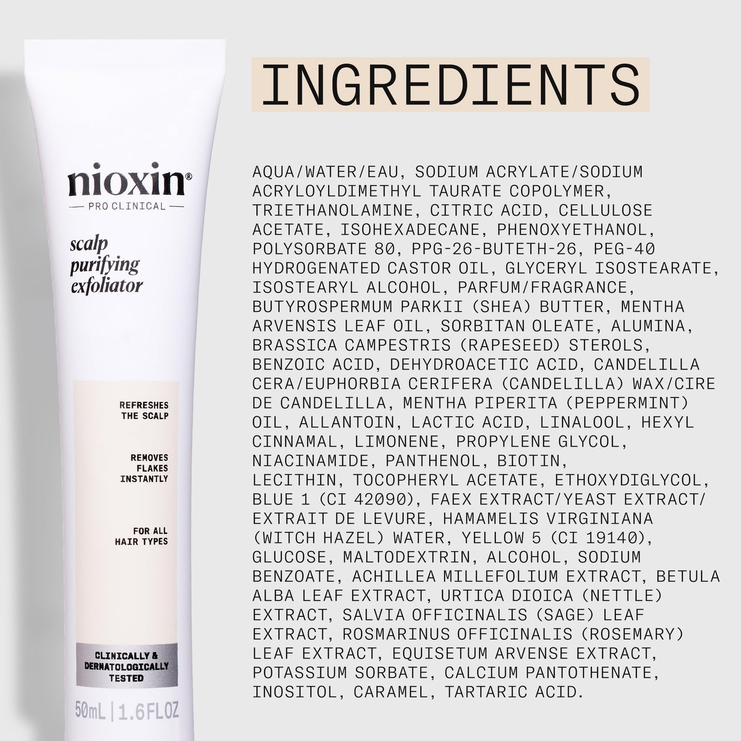 Nioxin Scalp Recovery System Moisturizing Conditioner | With Pyrithione Zinc and Green Tea Extracts | 6.7 Fl oz.