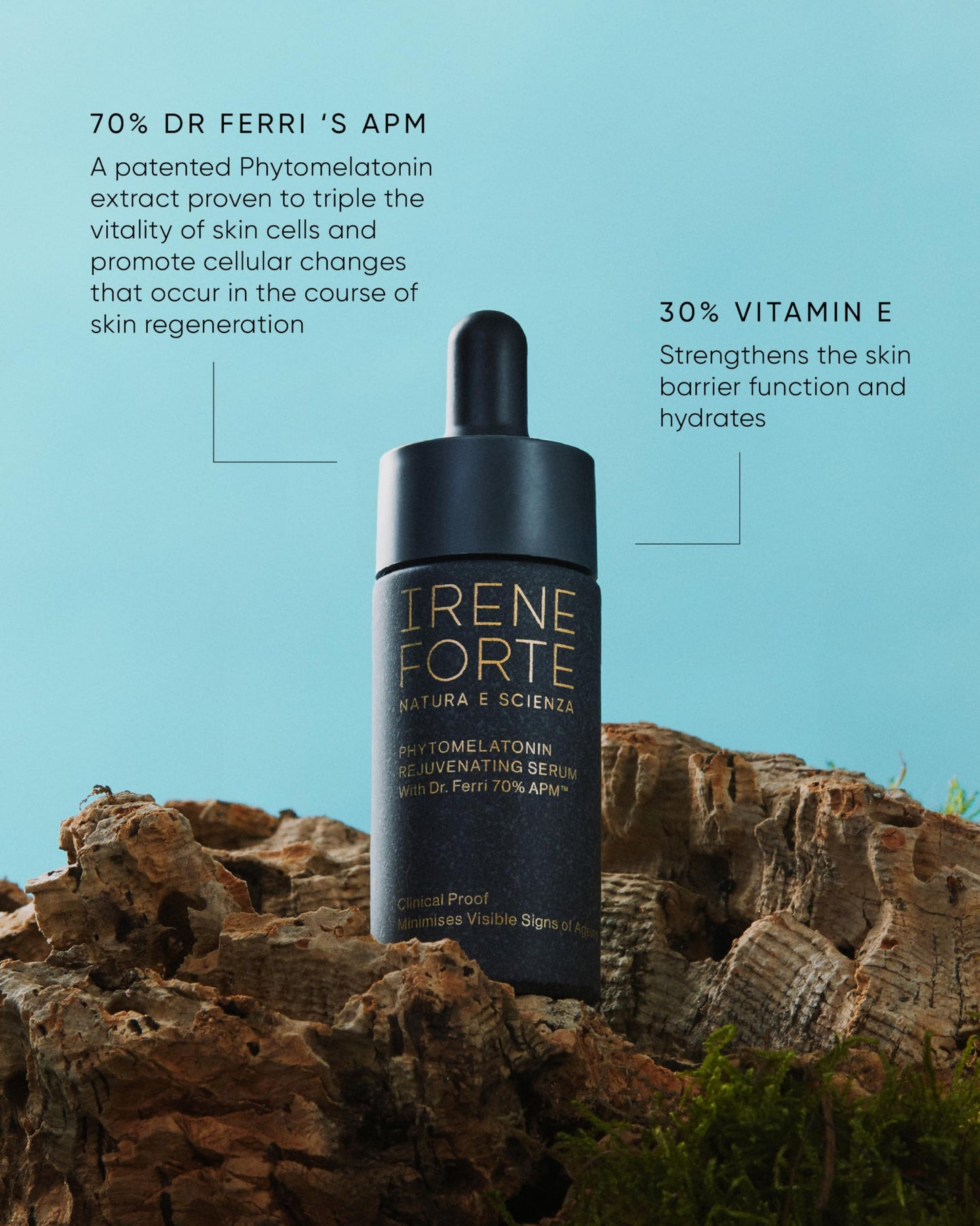 Irene Forte Phytomelatonin Rejuvenating Serum