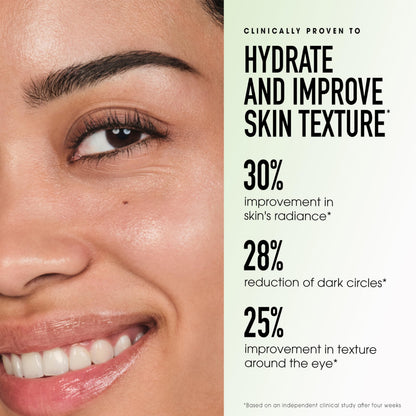 bareMinerals Skinlongevity Revitalizing Eye Cream, For Brighter, Firmer Under-Eyes, Reduces Puffiness & Dark Circles, Vegan, Safe for Sensitive Skin