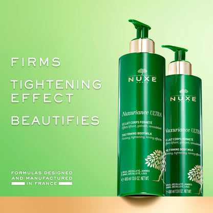Nuxe Nuxuriance Ultra, The Firming Body Milk, Lifting & Sculpting Moisture Lotion with Alfalfa Seed Extract, 13.6 Fl Oz