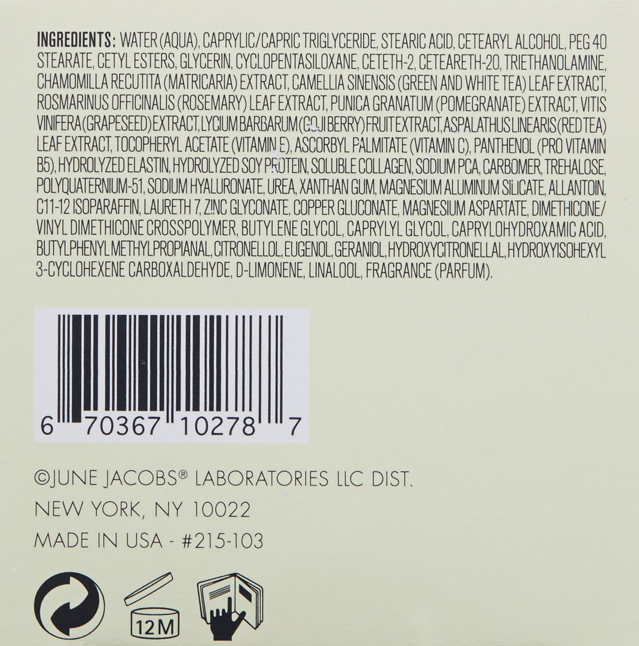 June Jacobs Age Defying Copper Complex, 2 Fl Oz