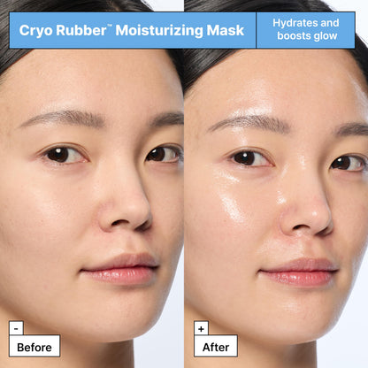 Dr.Jart+ Cryo Rubber Cooling Korean Face Mask with Serum Ampoule| Korean Skin Care | Travel Size
