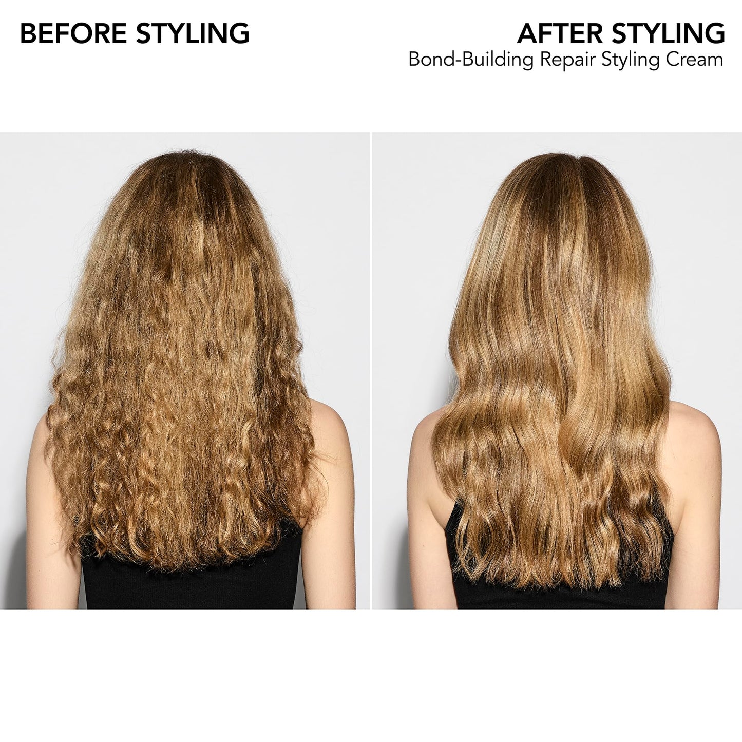 Bumble and bumble. Bond-Building Hair Repair Styling Cream | Makes Hair 3x Stronger Instantly | Prevents Split Ends | Heat Protectant | For All Damaged Types