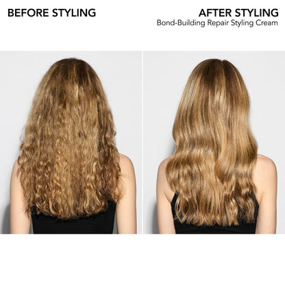 Bumble and bumble. Bond-Building Hair Repair Styling Cream | Makes Hair 3x Stronger Instantly | Prevents Split Ends | Heat Protectant | For All Damaged Types