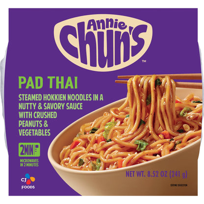 Annie Chun's Pad Thai Noodle Bowl, 8.52 oz (Pack of 1)