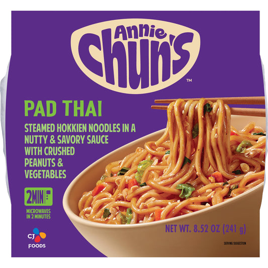 Annie Chun's Pad Thai Noodle Bowl, 8.52 oz (Pack of 1)