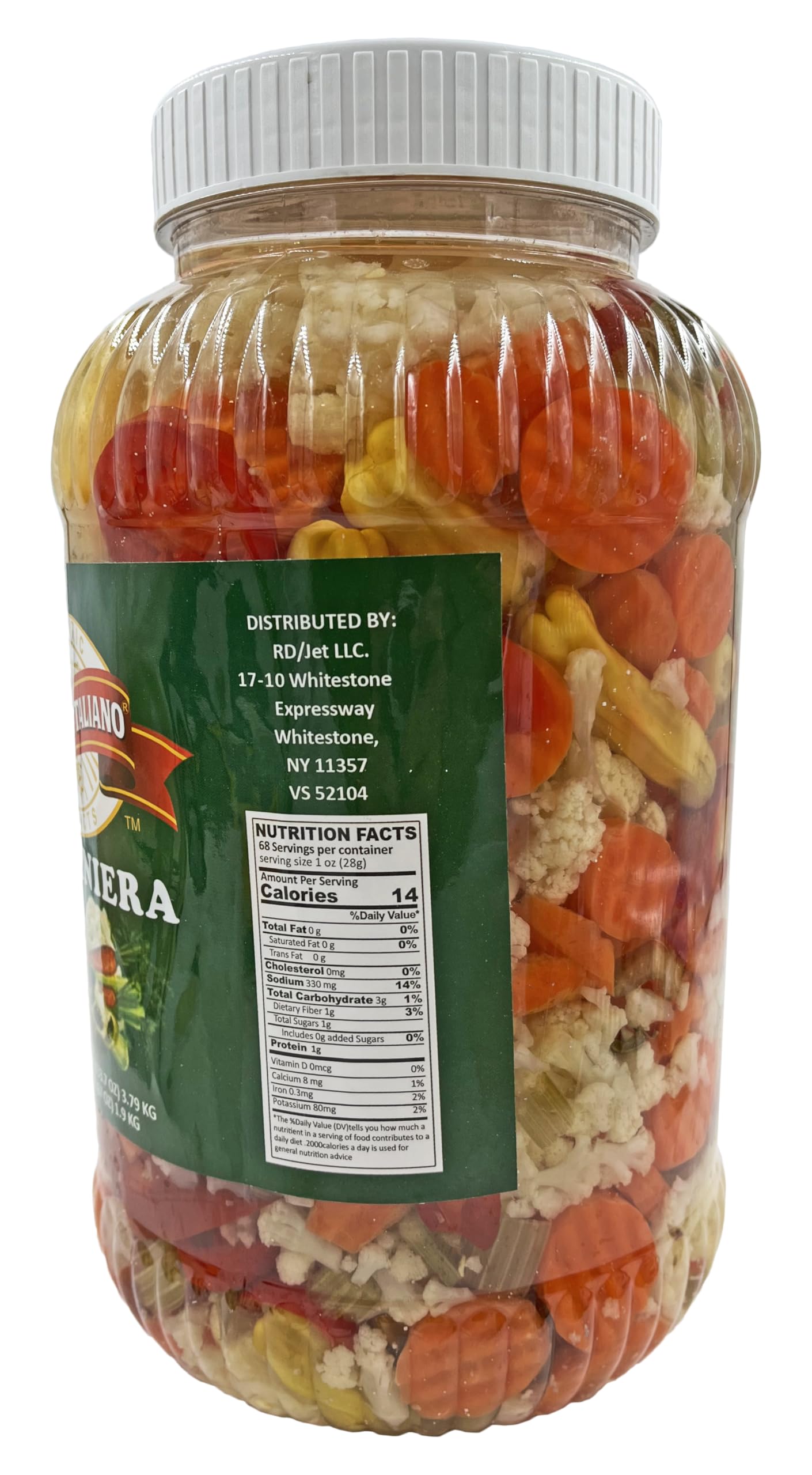 Supremo Italiano S Giardiniera, 1 gal