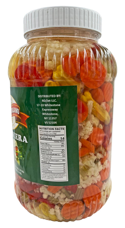 Supremo Italiano S Giardiniera, 1 gal