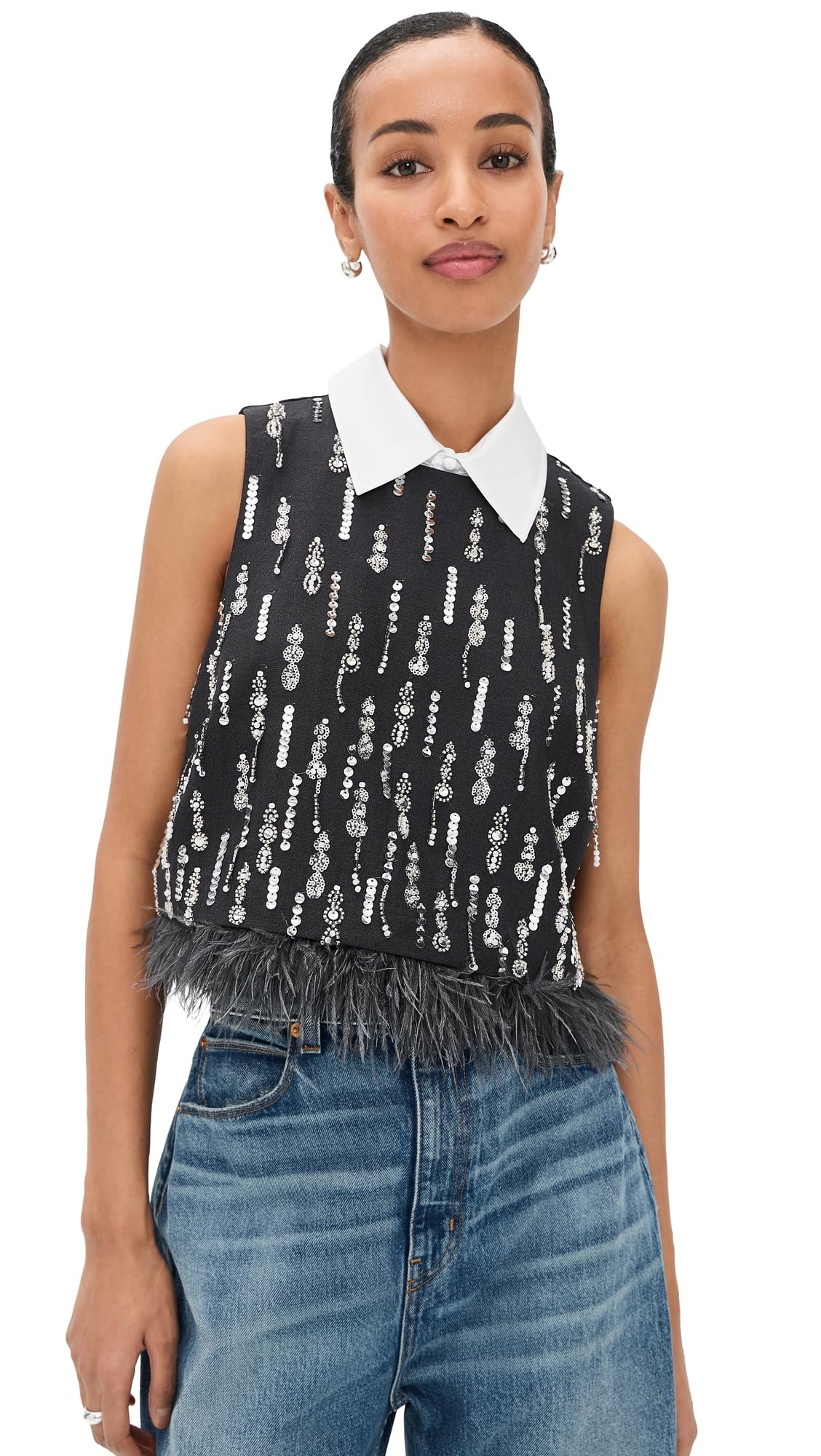 Cinq à Sept Women's Selene Top
