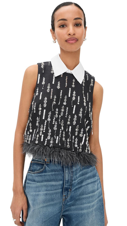 Cinq à Sept Women's Selene Top