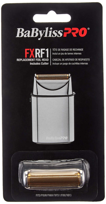 METALFX Single Foil Shaver, Handheld Razor for Travel, Portable Cordless Close Face Shaver for Head, Beard, & Neck