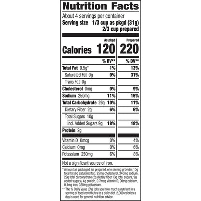 Betty Crocker Sweet Potato Mashed Potatoes, Made with Real Potatoes, 4.5 oz (Pack of 8)
