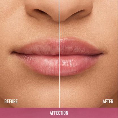 bareMinerals Dewy Lip Gloss-Balm, Hydrating Lip Gloss + Tinted Lip Balm Hybrid, Shine Finish + 24HR Hydration, For Soft + Smooth Lips, Non-Sticky, Vegan