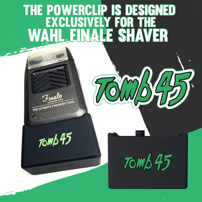 Tomb 45 Powerclip - Wireless Charging Adapter compatible with Wahl Finale Shaver
