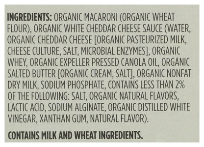365 by Whole Foods Market, Organic White Cheddar Shells and Cheese Deluxe, 12 Ounce