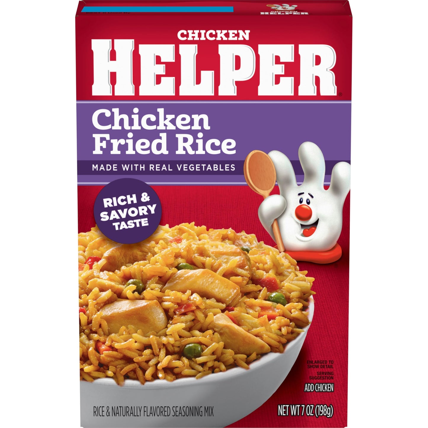 Chicken Helper Chicken Fried Rice, 7.0 Ounces, 12 per Case