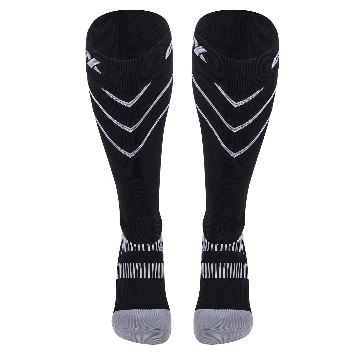 CSX Compression Socks for Men and Women, Knee High, Recovery Support, Athletic Sport Fit,