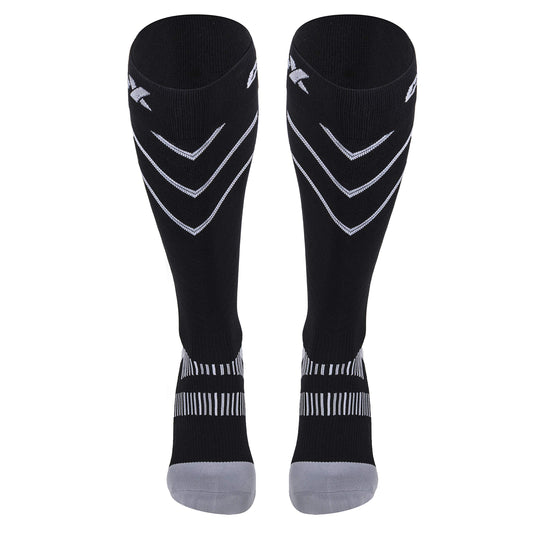 CSX Compression Socks for Men and Women, Knee High, Recovery Support, Athletic Sport Fit,