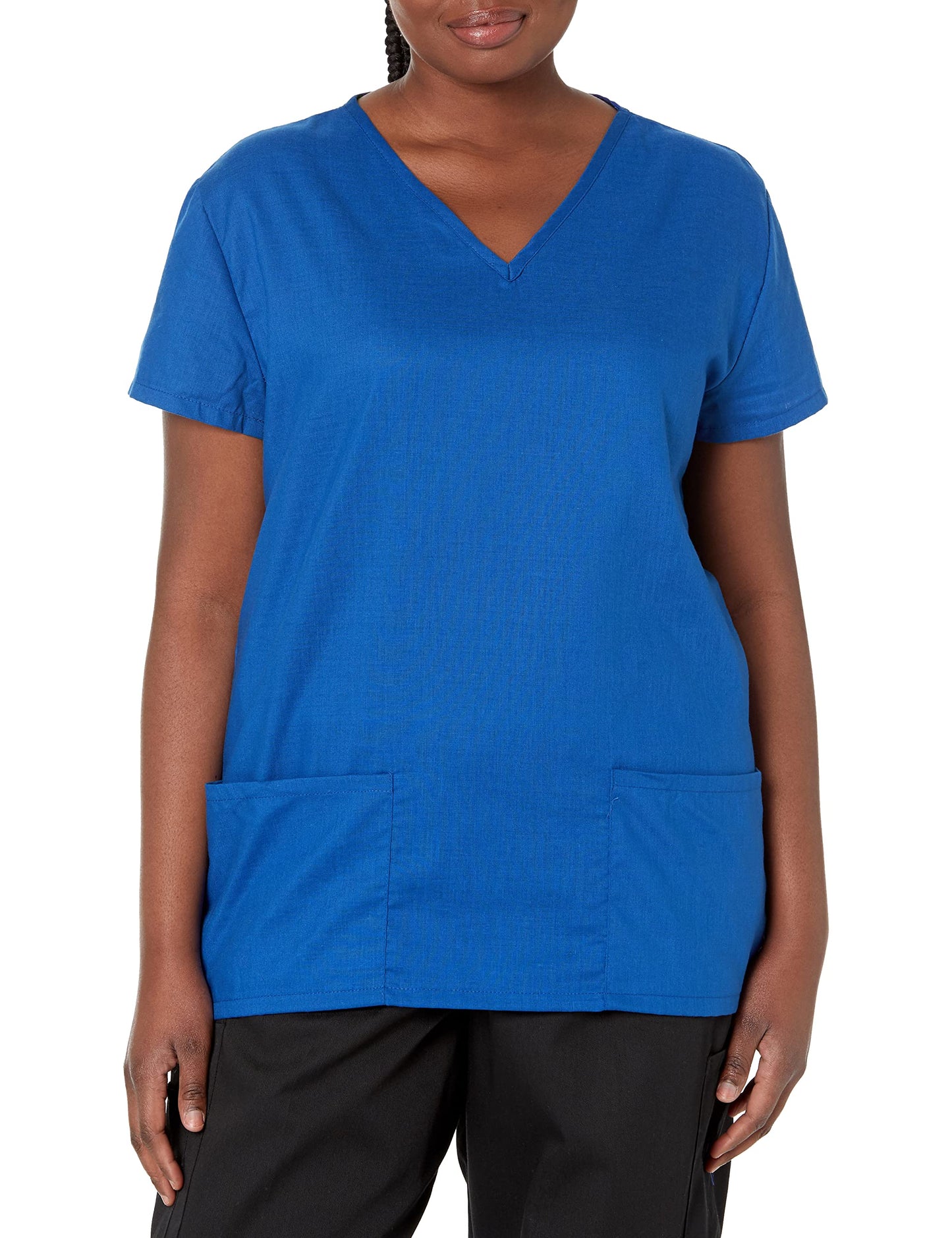 24|7 Comfort Scrubs Women's V-Neck Scrub Top