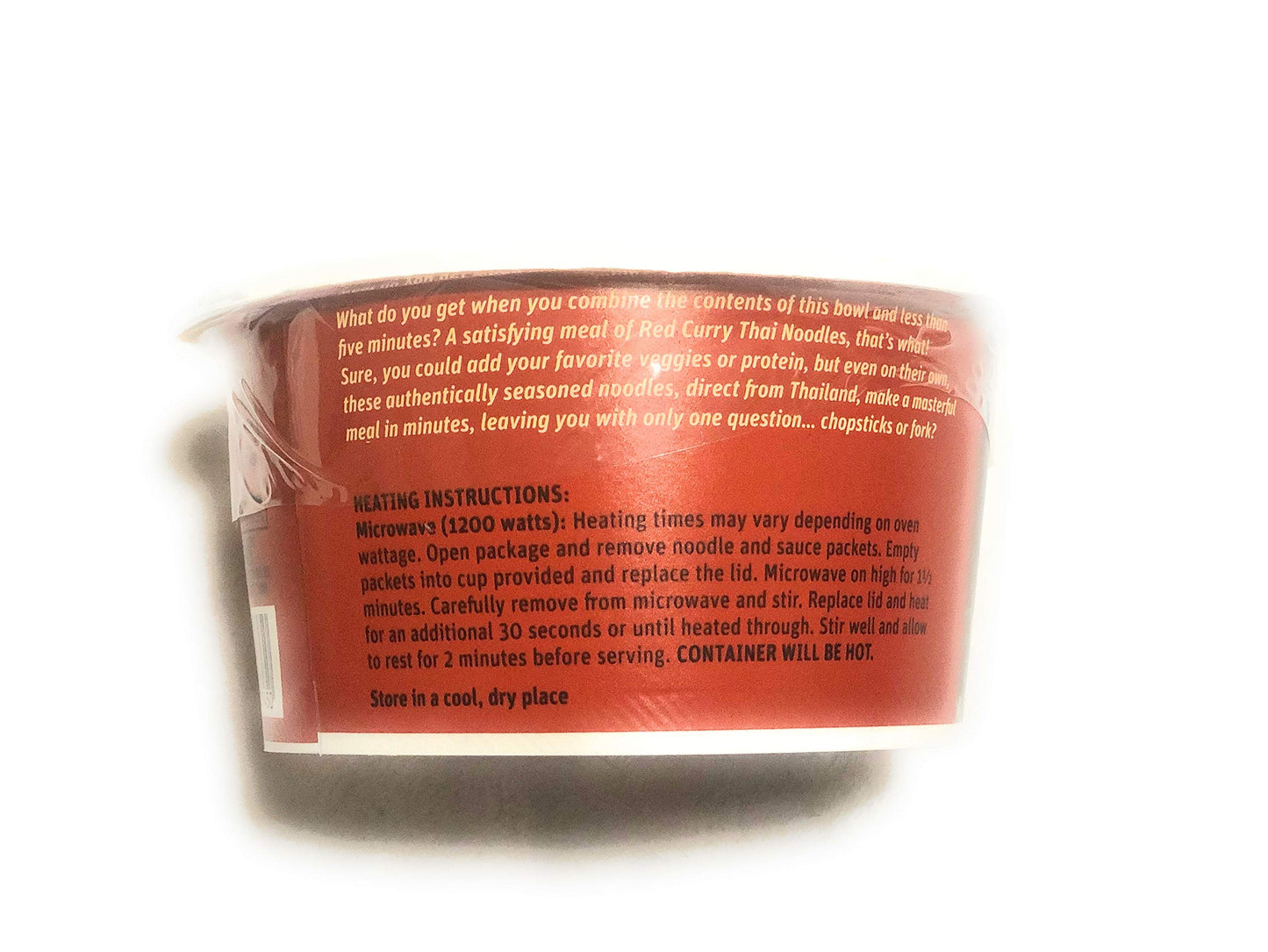 Trader Joe’s Red Curry Thai Noodles