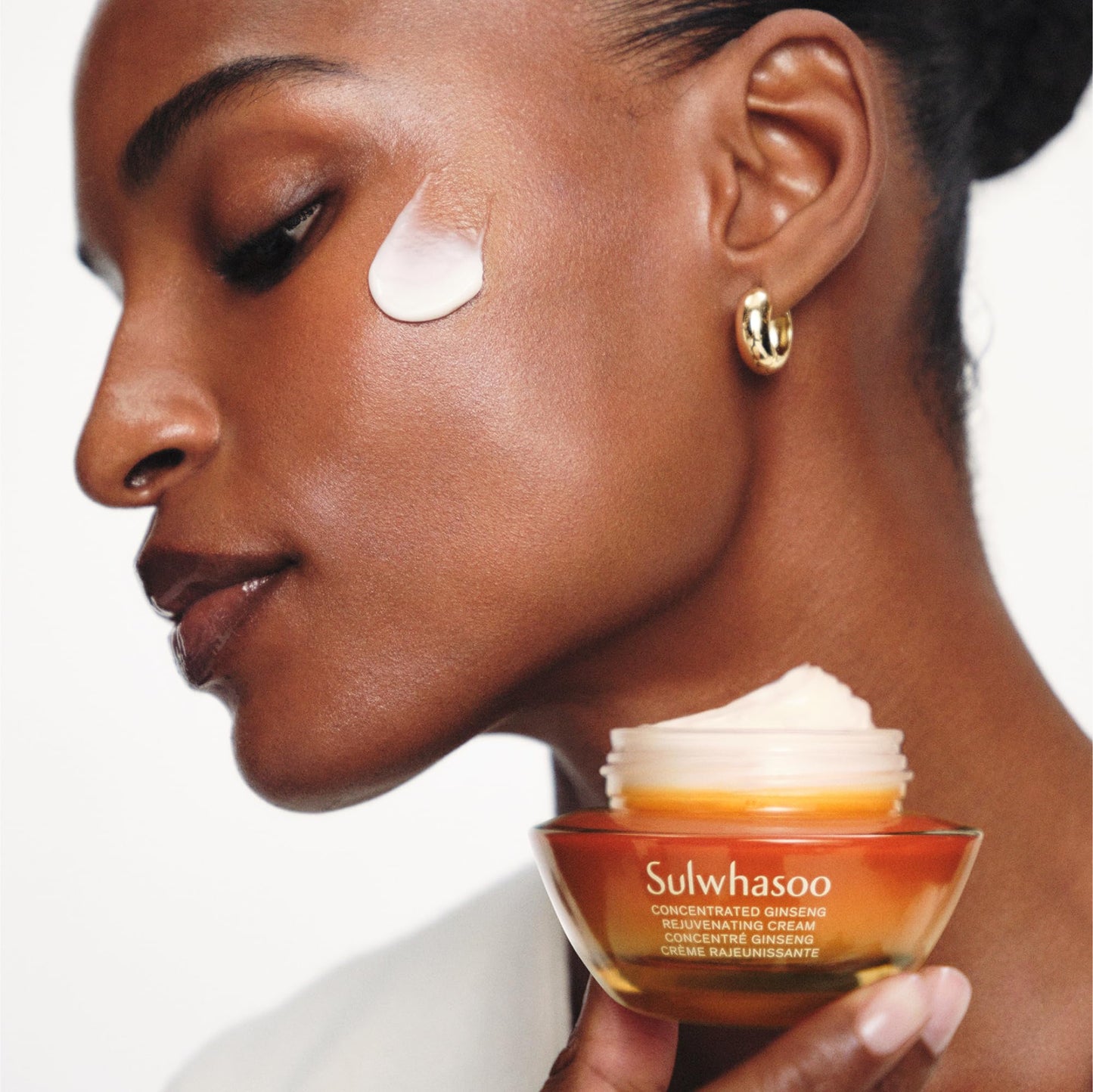 Sulwhasoo Concentrated Ginseng Rejuvenating Cream – Visibly Plump Skin & Wrinkles | Anti-Aging Deep Hydration Moisturizer with Korean Ginseng Actives, Ginseng Peptide™ & Vitamin C | Korean Skincare