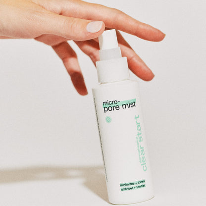 Dermalogica Clear Start Micro-Pore Mist, Facial Toner Mist with Niacinamide + Witch Hazel, Minimizes Pores, Brightens & Evens Skin Tone