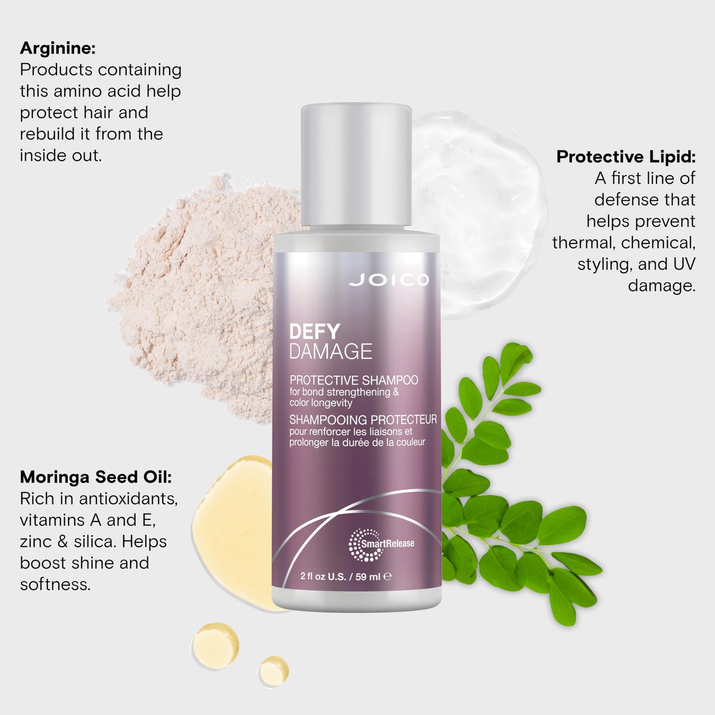 Defy Damage Protective Shampoo, 2 oz
