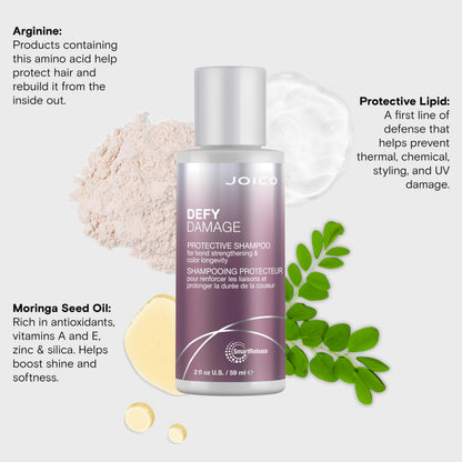 Defy Damage Protective Shampoo, 2 oz