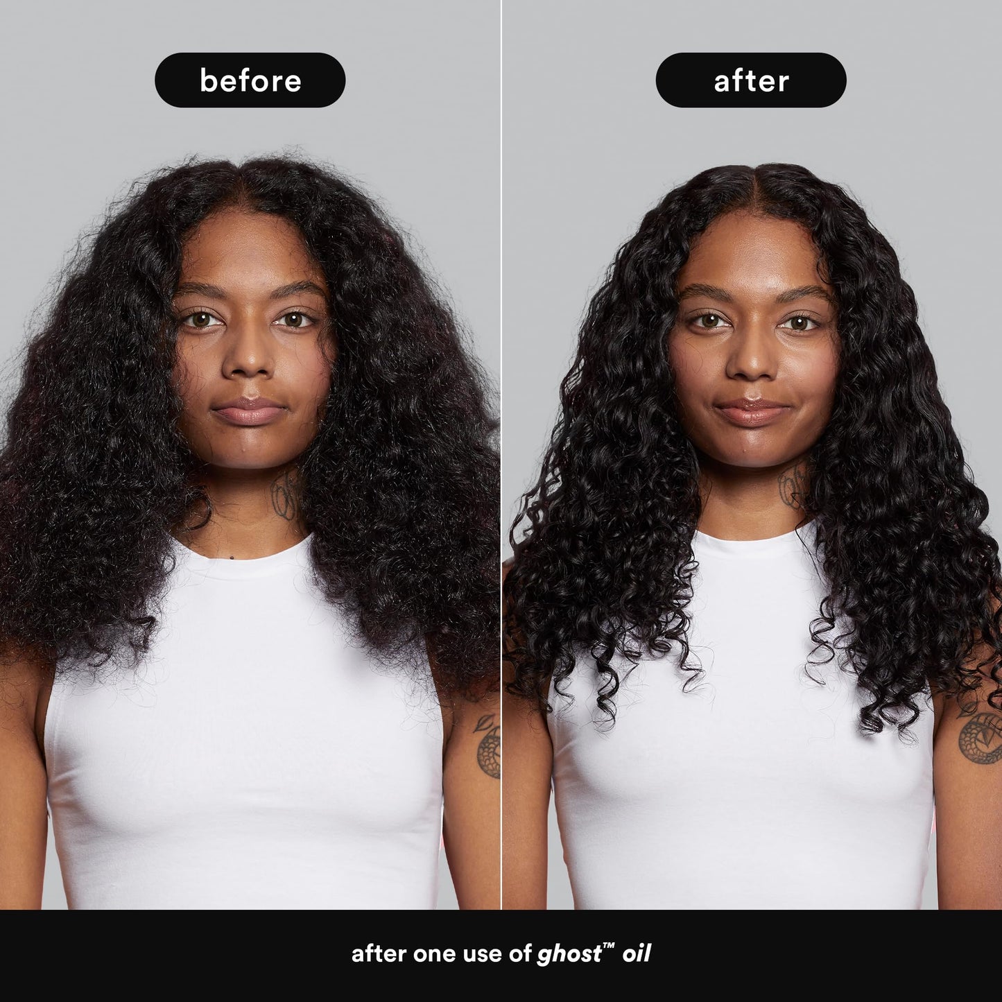 VERB Ghost Oil - Weightless Hair Oil for Fine to Medium Hair - Smooths Frizz, Adds Shine - No Parabens, Gluten or Harmful Sulfates
